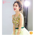 Gracious Light Green Ball Gown Princess Alibaba Evening Dress